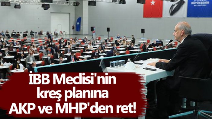 Ekrem İmamoğlu’nun kreş planına AKP ve MHP'den ret!