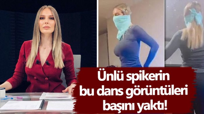 Spiker Hande Saroğlu dans videosunun ardından işinden alındı!