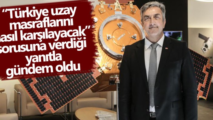 Türkiye Uzay Ajansı Başkanı Serdar Hüseyin Yıldırım'dan ilginç açıklama! 100 milyon dolar atın desem atacak ülke çok 