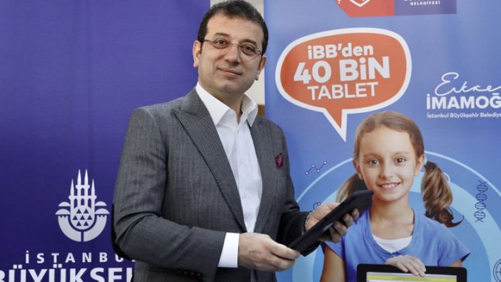 İBB Başkanı Ekrem İmamoğlu yoksul öğrenciler için harekete geçti