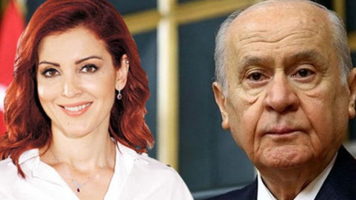 Devlet Bahçeli'nin Cacabey önerisinin ardından ilginç bir teklif de Nagehan Alçı'dan geldi