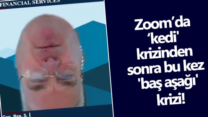 ABD'de Tom Emer'ın zoom toplantısında zor anları