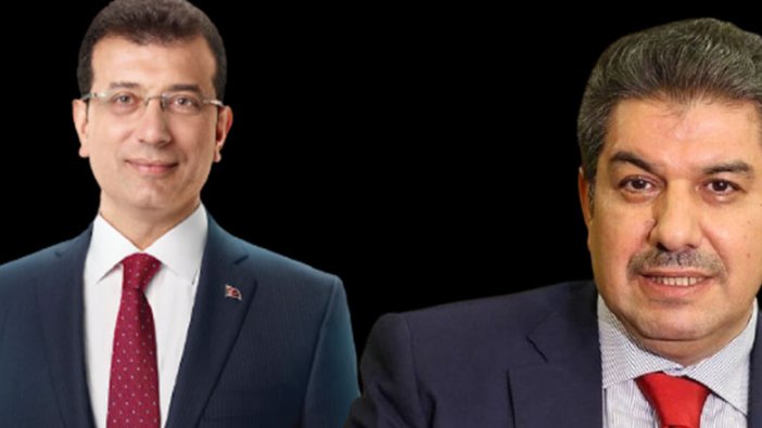 AKP'li Tevfik Göksu'dan bir skandal daha! Ekrem İmamoğlu'nu eleştirmek için bakın ne yapmış