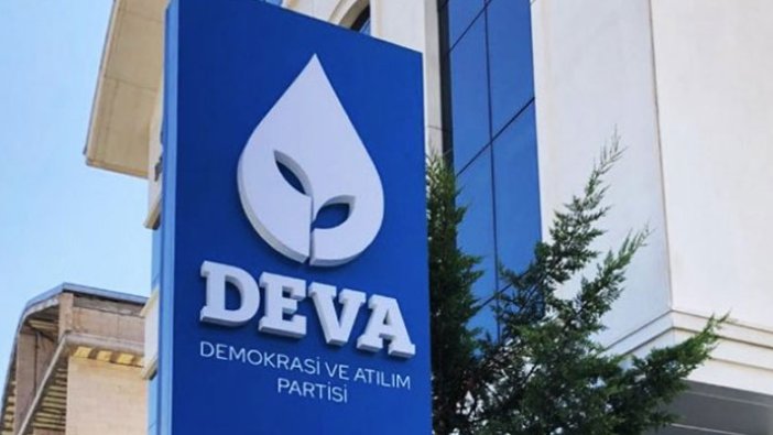 DEVA Partisi'nde flaş istifa