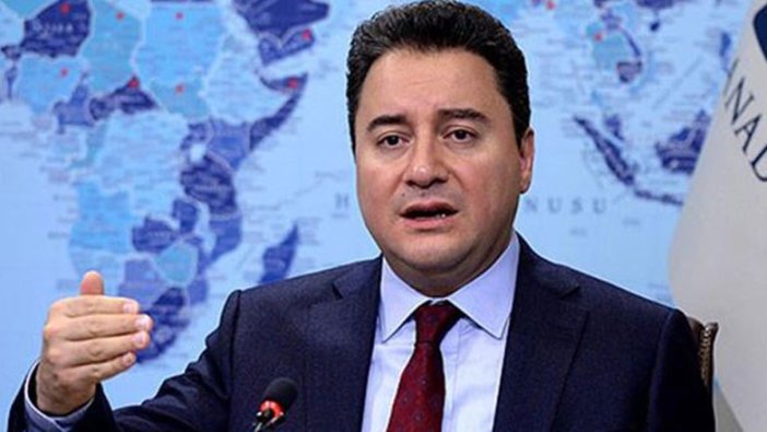 Ali Babacan'dan yeni anayasa çıkışı!