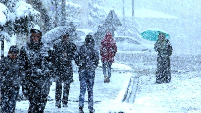 Meteoroloji'den Marmara için bir uyarı daha yapıldı