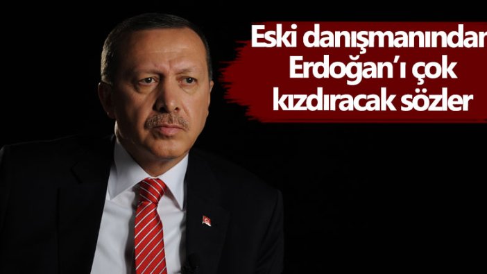 Eski danışmanı Akif Beki'den Erdoğan’ı çok kızdıracak sözler