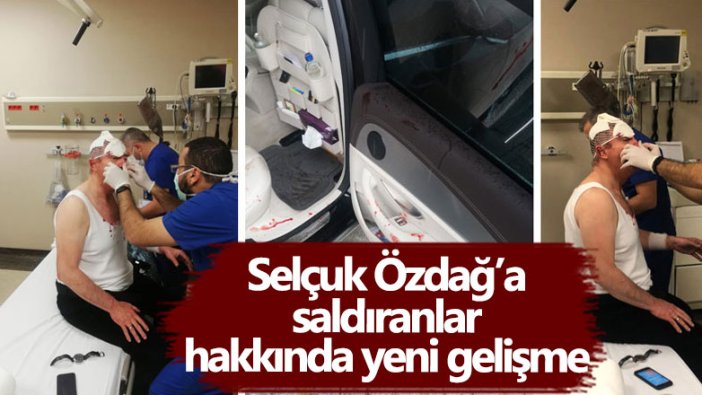 Selçuk Özdağ’a saldıran 5 şüpheli tahliye edildi