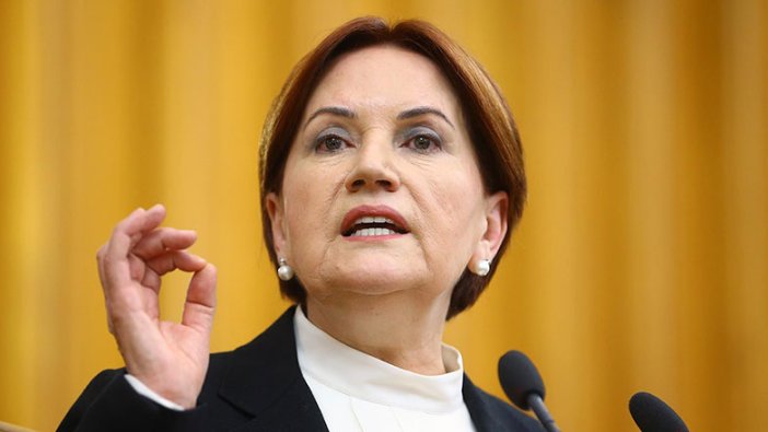 Meral Akşener'den Selçuk Özdağ açıklaması!