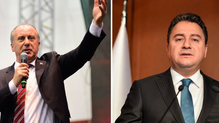 Muharrem İnce'den Ali Babacan’a ilk 4 madde tepkisi