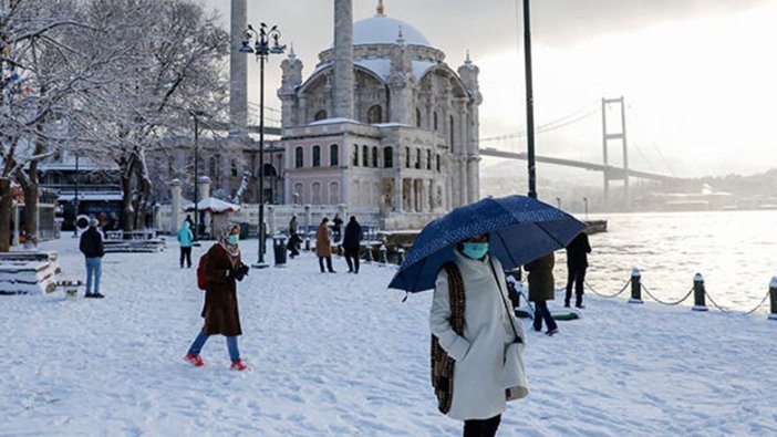 Meteoroloji Genel Müdürlüğü'nden kar uyarısı!