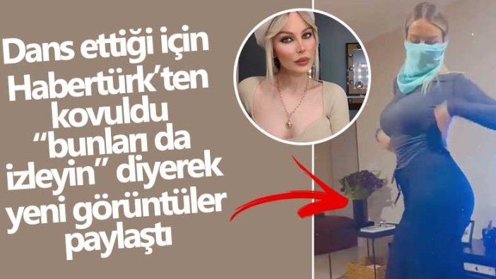 Spiker Hande Saroğlu'ndan yeni dans videosu!