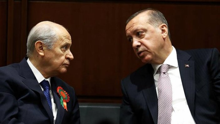 Kritik yasanın taslak metni ortaya çıktı! Devlet Bahçeli tamam derse Saray'ın planı hazır 