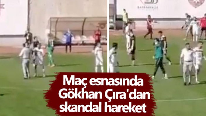 Selin Ciğerci'nin eşi Gökhan Çıra'dan skandal hareket