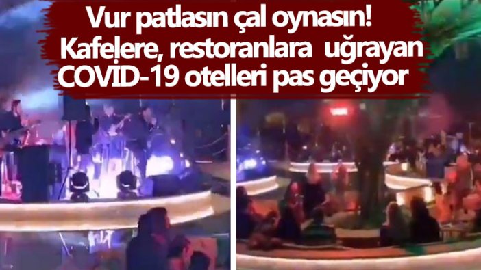 Kafelere, restoranlara uğrayan korona virüs Antalya'da otelleri pas geçiyor