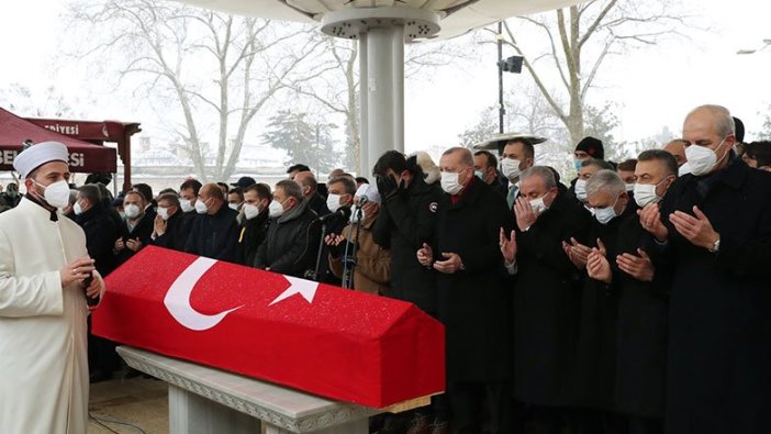 Kadir Topbaş son yolculuğuna uğurlanıyor! Törene kimler katıldı?