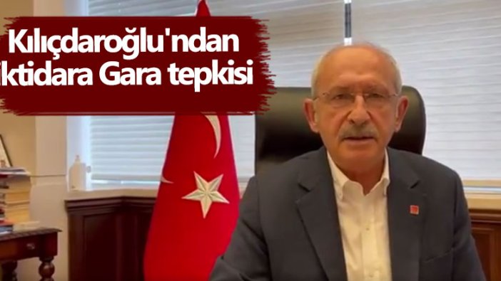 Kemal Kılıçdaroğlu'ndan Gara açıklaması: Bu acının tarifi yok