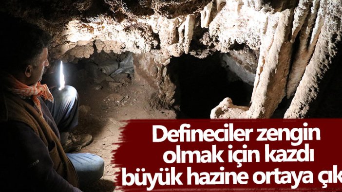 Defineciler hazine ararken Kızılhisar Mağarası'nı buldu! Hemen korumaya alındı