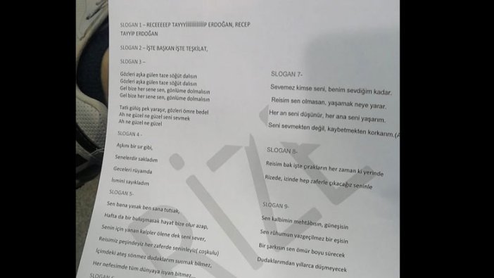 AKP'nin kongrelerinde skandallar bitmiyor! Erdoğan için bakın ne yapmışlar