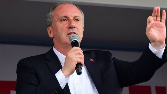 Muharrem İnce hedefini açıkladı! CHP oylarımı bölmezse...