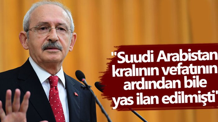 Kemal Kılıçdaroğlu'ndan Gara çıkışı: 13 vatan evladı için ulusal yas ilan edilmeliydi