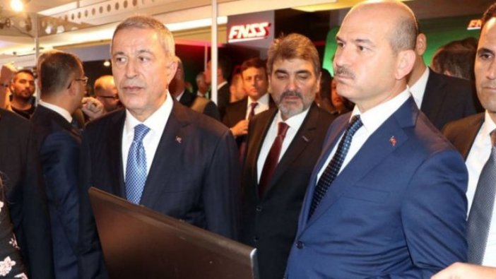 Son dakika... Hulusi Akar ve Süleyman Soylu'dan CHP ve İyi Parti'ye flaş ziyaret!