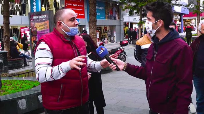 Ülkücüyüm diyen vatandaş kimseden korkum yok dedi, AKP ve MHP'ye ateş püskürdü