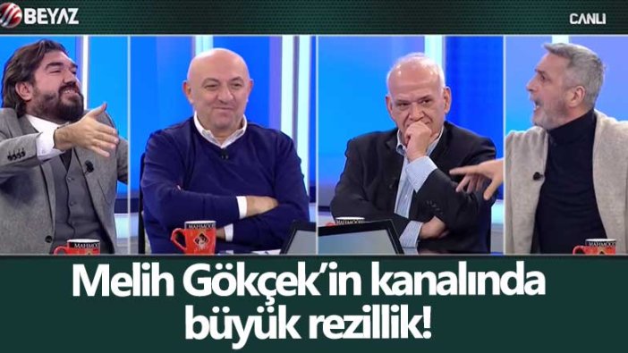 Melih Gökçek'in kanalı Beyaz Tv'de büyük rezillik! 13 Şehidimizin acısı tazeyken...