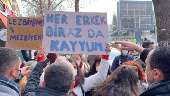 ‘Kadın Üniversitesi'ne tepki gösteren kadınlara gözaltı!