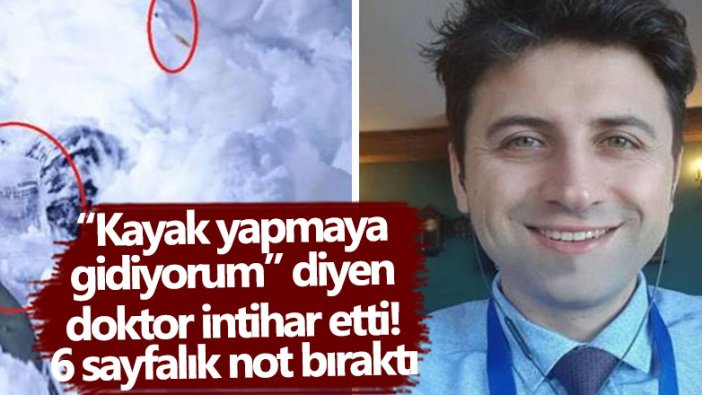 Bursa'da evden 'Kayak yapmaya gidiyorum' diyerek ayrılan doktor Mustafa Yalçın'dan kötü haber