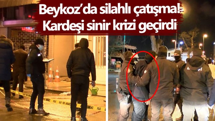 Beykoz'da silah saldırıda İbrahim Bağcı hayatını kaybetti!