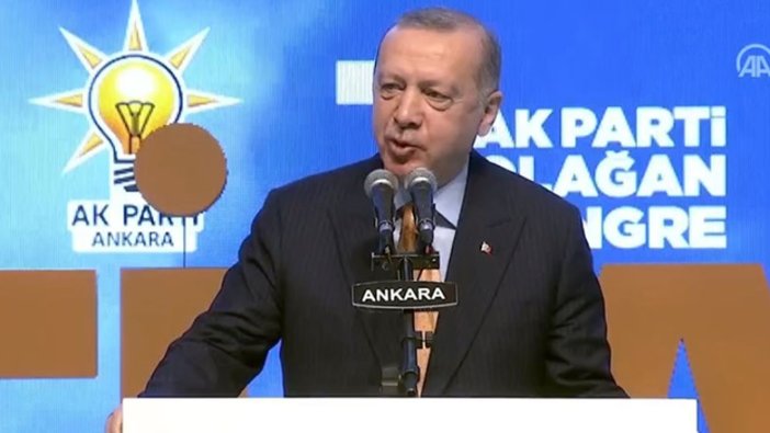 Erdoğan: AKP kongrelerine çamur atılıyor