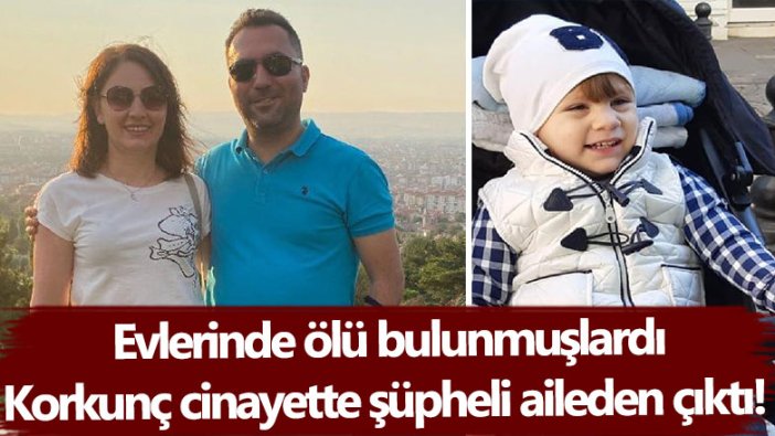 Eskişehir'de evde ölü bulunan İlkay-Emel Tokkal çifti ve çocuklarının katilindeki şüpheli ortaya çıktı!