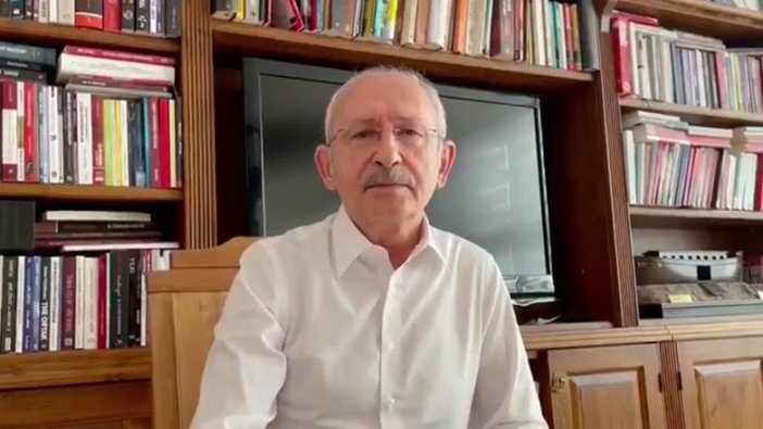 CHP lideri Kemal Kılıçdaroğlu'ndan Erdoğan'a 