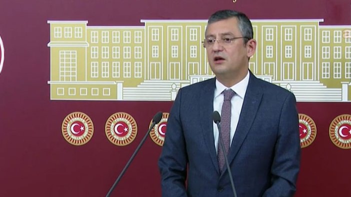 CHP'li Özgür Özel'den Cumhurbaşkanı Erdoğan'a çok sert kongre tepkisi