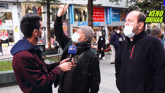 Sosyal medyada beğeni yağdı! Kimse aç değil diyen gence fenomen amcadan fena ayar 