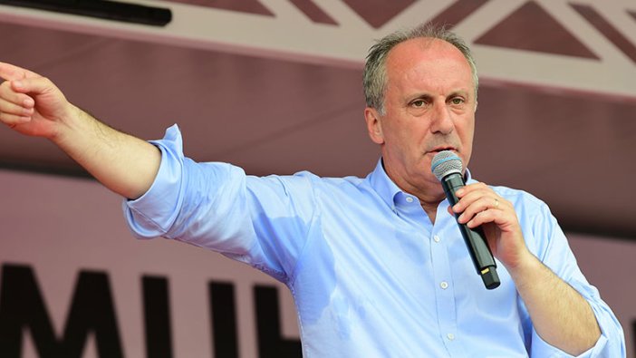 Muharrem İnce'den Çin Büyükelçisi'ne tepki