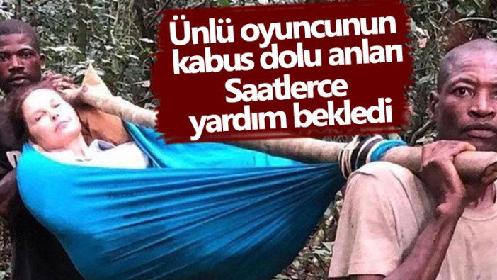 ABD'li oyuncu Ashley Judd'in kabus dolu anları! Saatlerce yardım bekledi