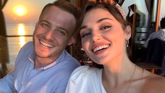 Hande Erçel ve Kerem Bursin hakkında bomba iddia!