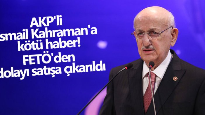 İsmail Kahraman'ın damadı Sinan Yıldırım'ın hastanesi satılıyor 