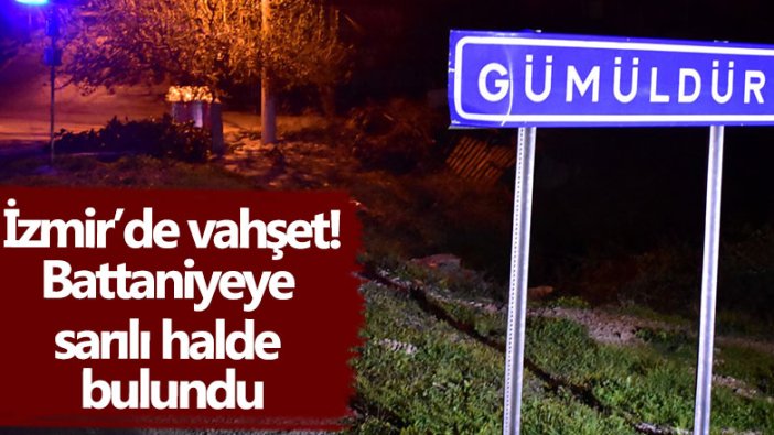 İzmir'de Ayşe Nazlı Kınacı'nın cesedi ormanlık alanda bulundu!