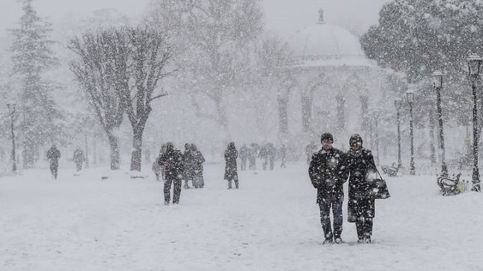 Meteoroloji'den buzlanma, don ve çığ uyarısı!