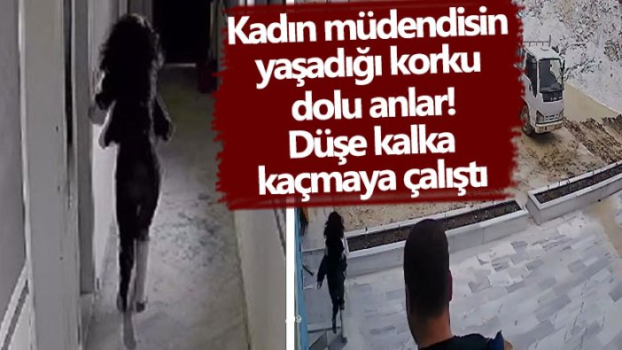 Balıkesir Marmara Adası'nda çalışan maden mühendisi kadın dehşeti yaşadı!