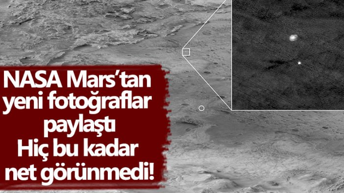 NASA Mars’tan  yeni fotoğraflar paylaştı Hiç bu kadar net görünmedi!