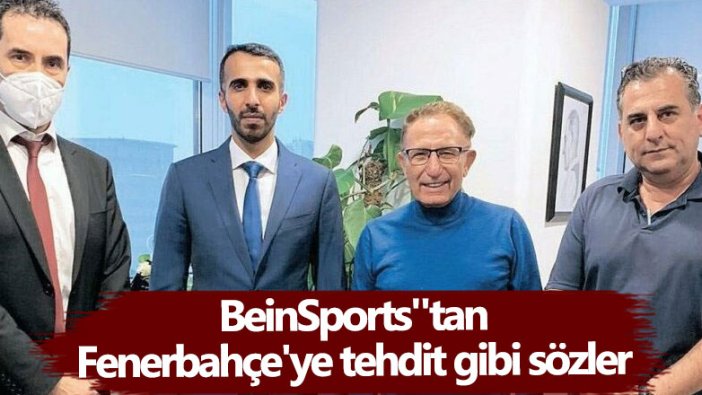 Digitürk spor sorumlusu Rashed Al-Marri'den Fenerbahçe'yi kızdıracak sözler! Logomozu illegal şekilde kullanırsanız... 