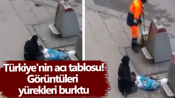 Türkiye'nin acı tablosu! O görüntüler yürekleri burktu