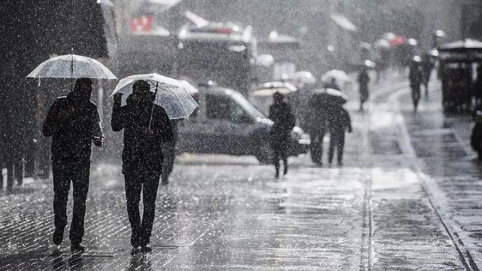 Meteoroloji sağanak ve çığ uyarısı yaptı