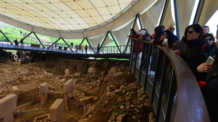 Göbeklitepe'ye ziyaretçi akını