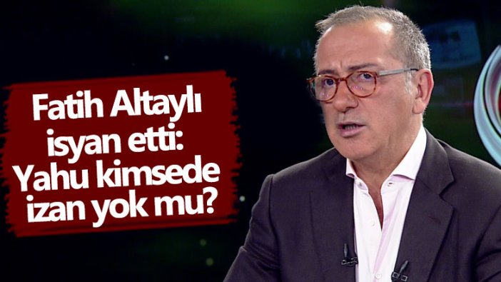 Fatih Altaylı Avrasya Tüneli'nin pahalılığına isyan etti