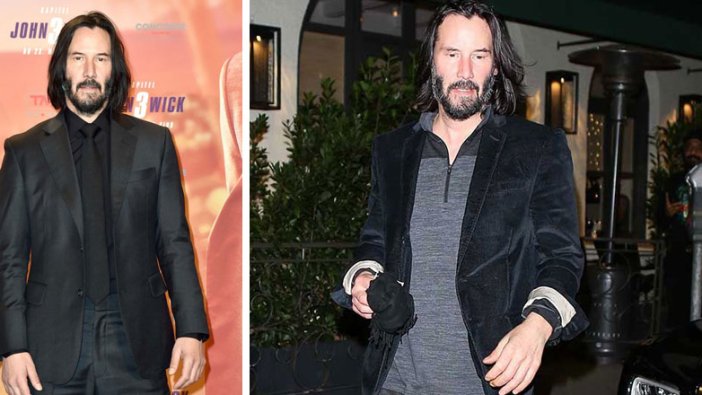 Keanu Reeves'in egzersiz sırları